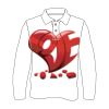 Custom Full Sublimated Long Sleeve Polo (MOQ 10) Thumbnail
