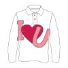 Custom Full Sublimated Long Sleeve Polo (MOQ 10) Thumbnail