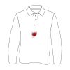 Custom Full Sublimated Long Sleeve Polo (MOQ 10) Thumbnail