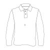 Custom Full Sublimated Long Sleeve Polo (MOQ 10) Thumbnail