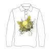 Custom Full Sublimated Long Sleeve Polo (MOQ 10) Thumbnail