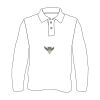 Custom Full Sublimated Long Sleeve Polo (MOQ 10) Thumbnail