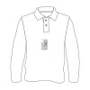 Custom Full Sublimated Long Sleeve Polo (MOQ 10) Thumbnail