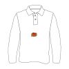 Custom Full Sublimated Long Sleeve Polo (MOQ 10) Thumbnail