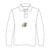 Custom Full Sublimated Long Sleeve Polo (MOQ 10) Thumbnail
