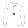 Custom Full Sublimated Long Sleeve Polo (MOQ 10) Thumbnail