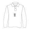 Custom Full Sublimated Long Sleeve Polo (MOQ 10) Thumbnail