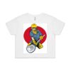 Womens Crop Tee  Thumbnail