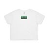 Womens Crop Tee  Thumbnail