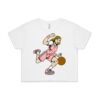 Womens Crop Tee  Thumbnail