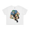 Womens Crop Tee  Thumbnail