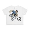 Womens Crop Tee  Thumbnail
