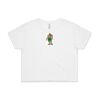 Womens Crop Tee  Thumbnail